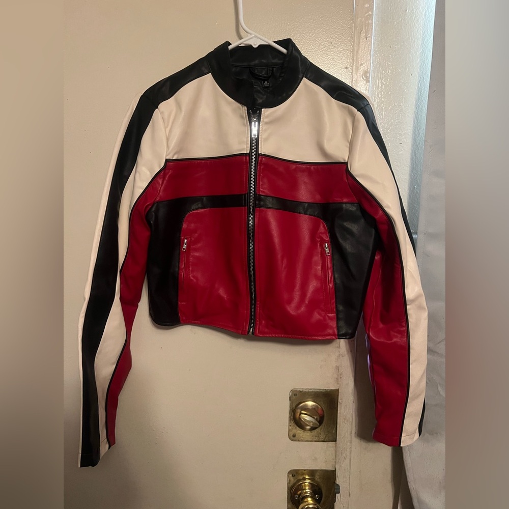 Windsor Bold Red and Black Jacket
